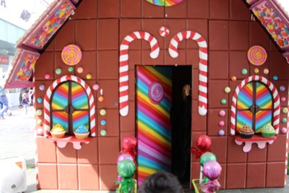 אירוע משפחות לפורים - ממלכת הממתקים