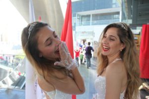 מסיבת פורים במשרדי החברה - חג שמח וצבעוני